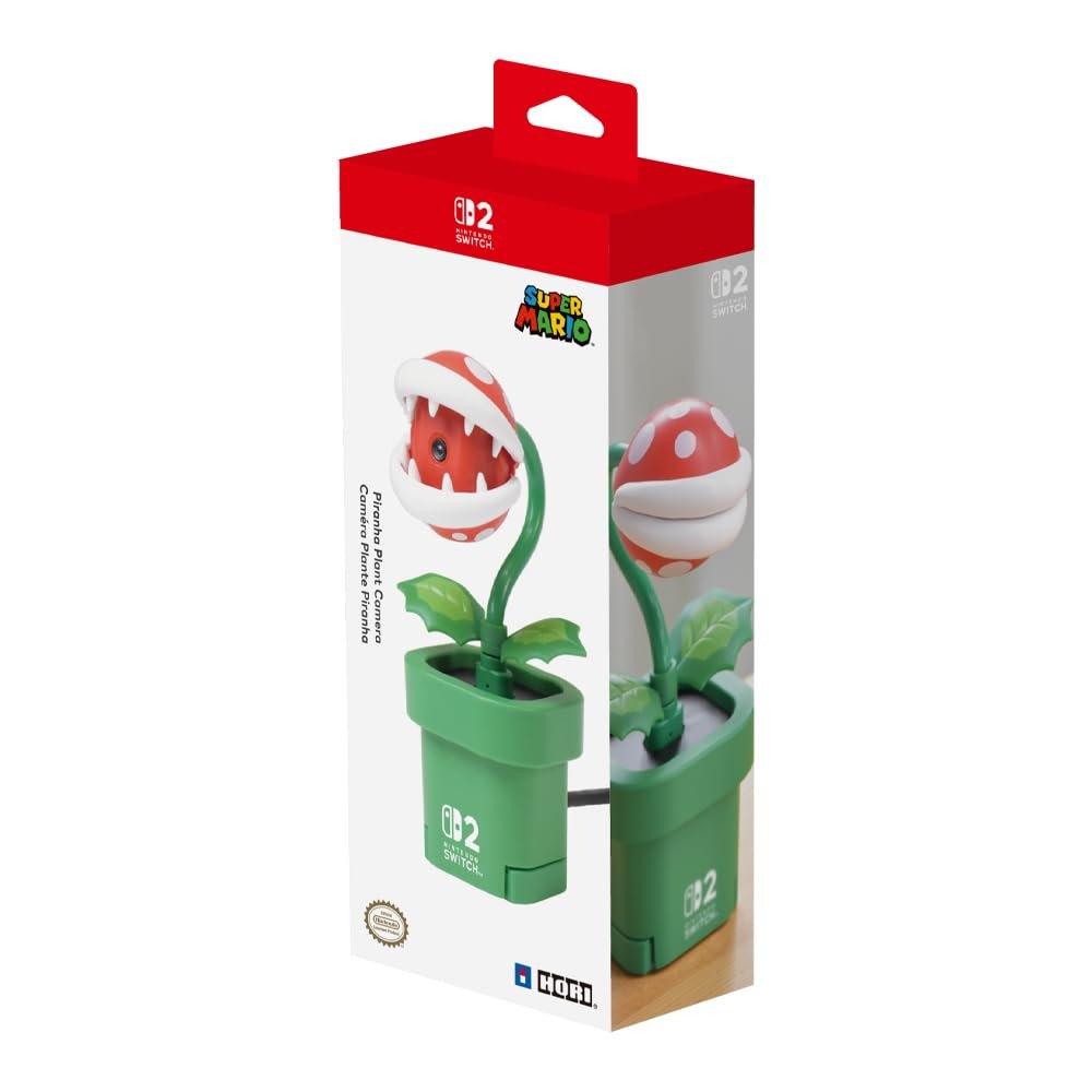 Cámara Piraña para Nintendo Switch 2: captura y comparte al instante