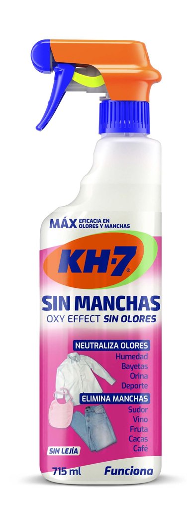 Quitamanchas OXY Effect: elimina sudor y vino sin olores