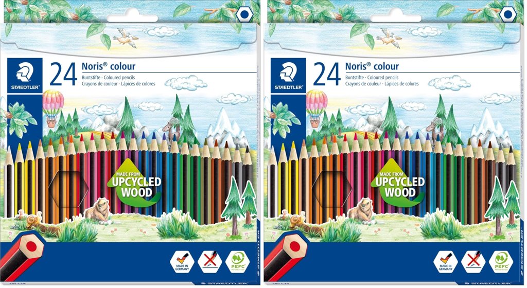 Set de 24 lápices de colores STAEDTLER – calidad profesional