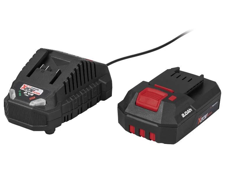 Set inicio taladro atornillador recargable 20 V de PARKSIDE