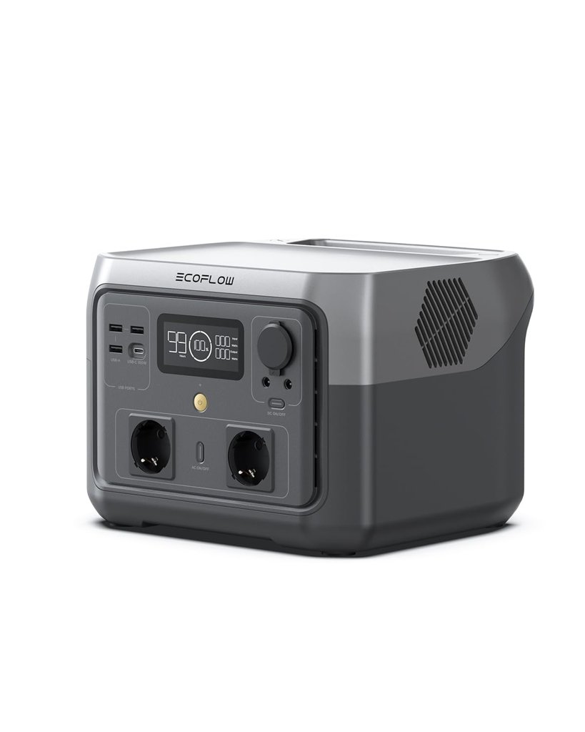 EcoFlow River 2 Max: energía portátil de 512 Wh para cualquier sitio