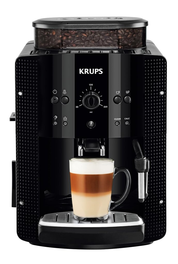 KRUPS Roma: Cafetera superautomática 15 bares con 3 temperaturas