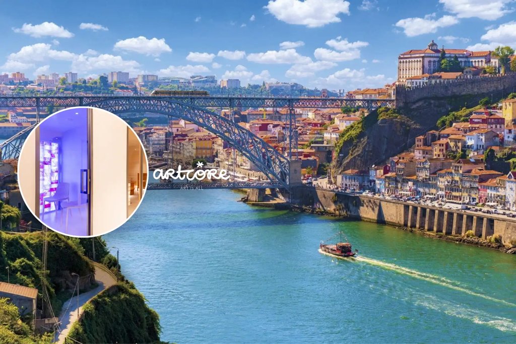 Escapada a Oporto con hotel 4★, spa y crucero por el Duero