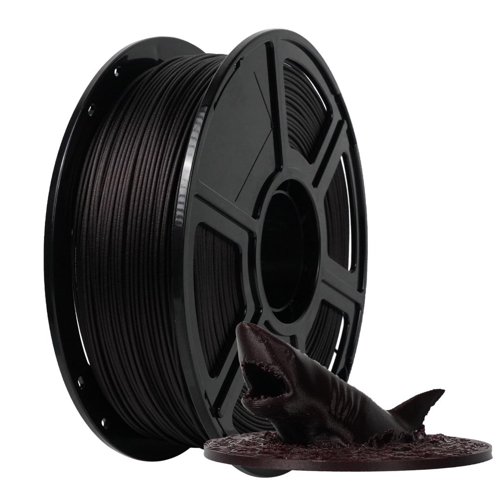 Filamento PETG con fibra de carbono FLASHFORGE para impresoras 3D