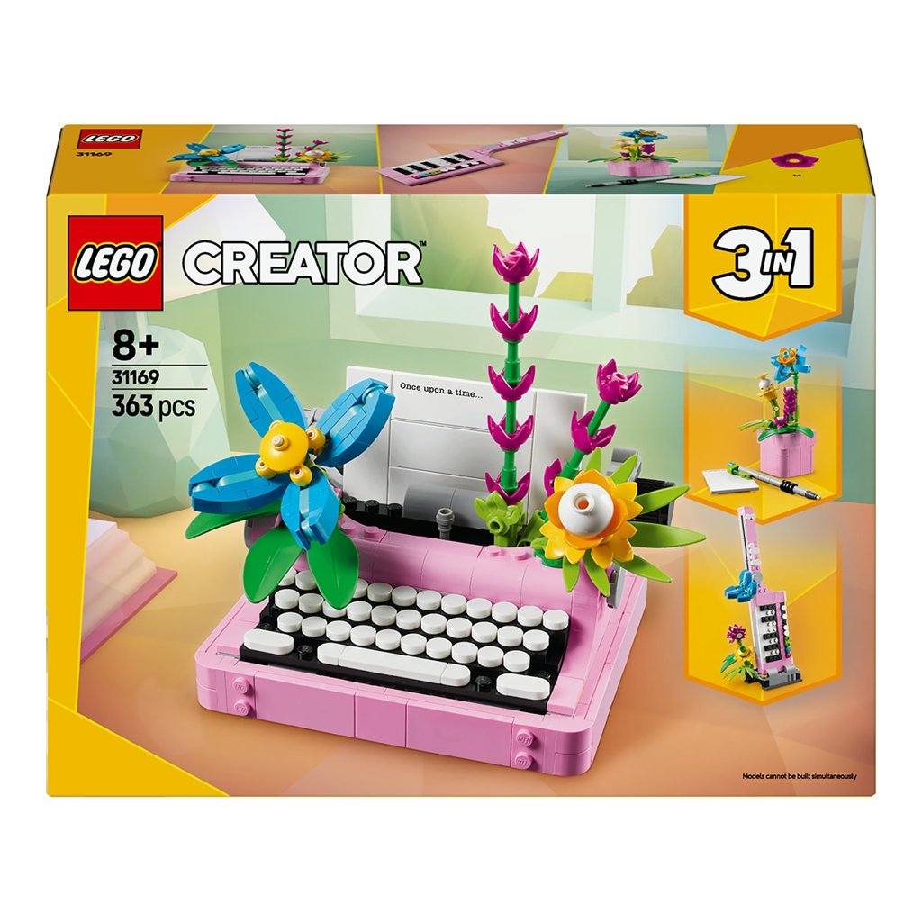 Máquina de Escribir LEGO