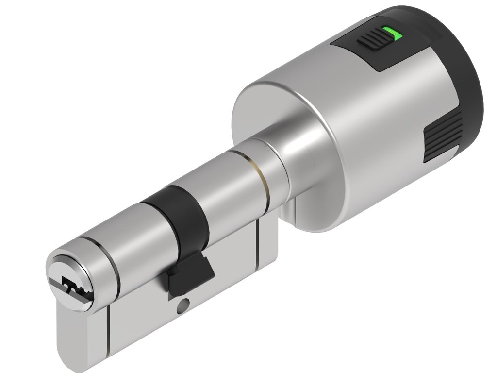 Cilindro CPLUS ALARM de Lince: seguridad anti‑taladro y alarma integrada