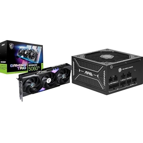 Potencia tu PC con la RTX 5060 Ti + Fuente 650W a precio de chollo