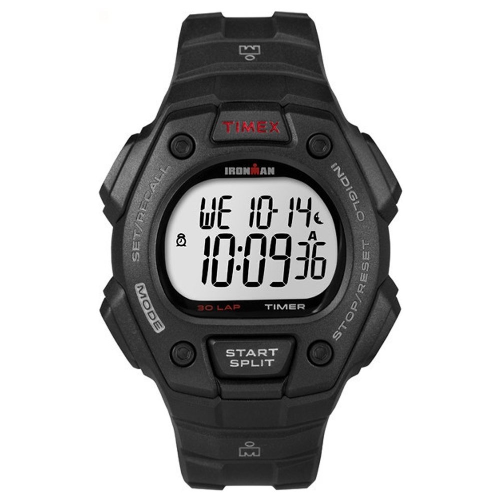 Reloj Timex Ironman Classic 30: cronómetro y resistencia al máximo