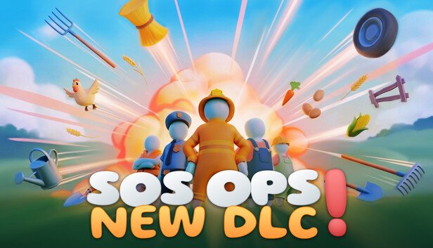 Descubre SOS OPS! y salva el día en esta aventura retro