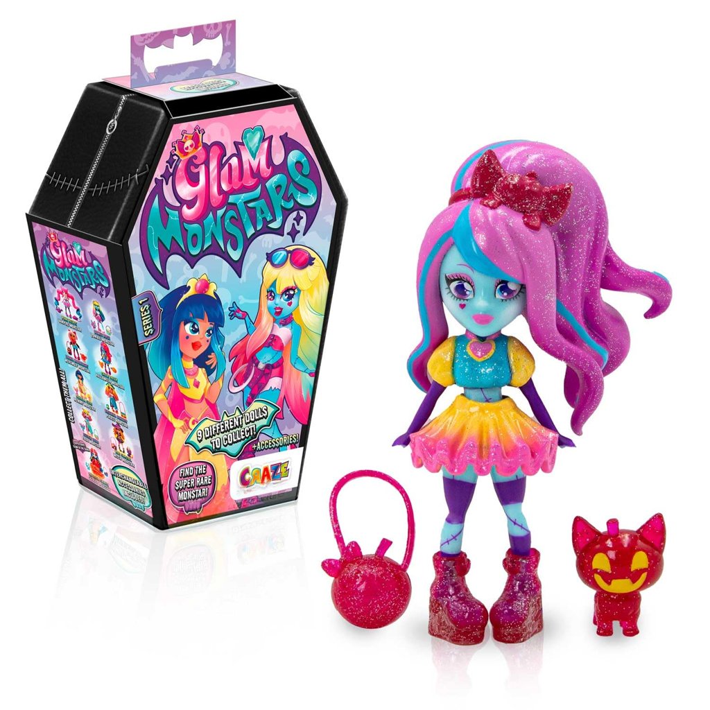 Figura sorpresa MONSTARS de la serie 1 – Colección de coleccionables