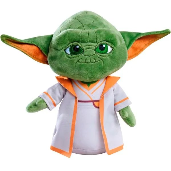 Peluche de Yoda de 22 cm: el compañero Force para los peques