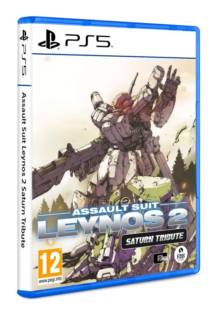 Assault Suit Leynos 2 – Edición Saturn Tribute para PS5