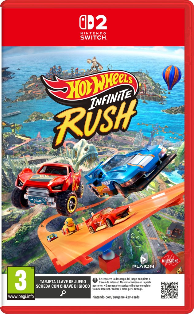 Hot Wheels Infinite Rush - Switch 2