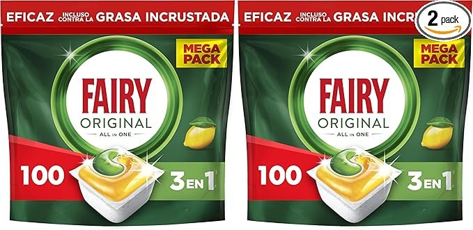 Fairy Original: ¡Limpieza perfecta!
