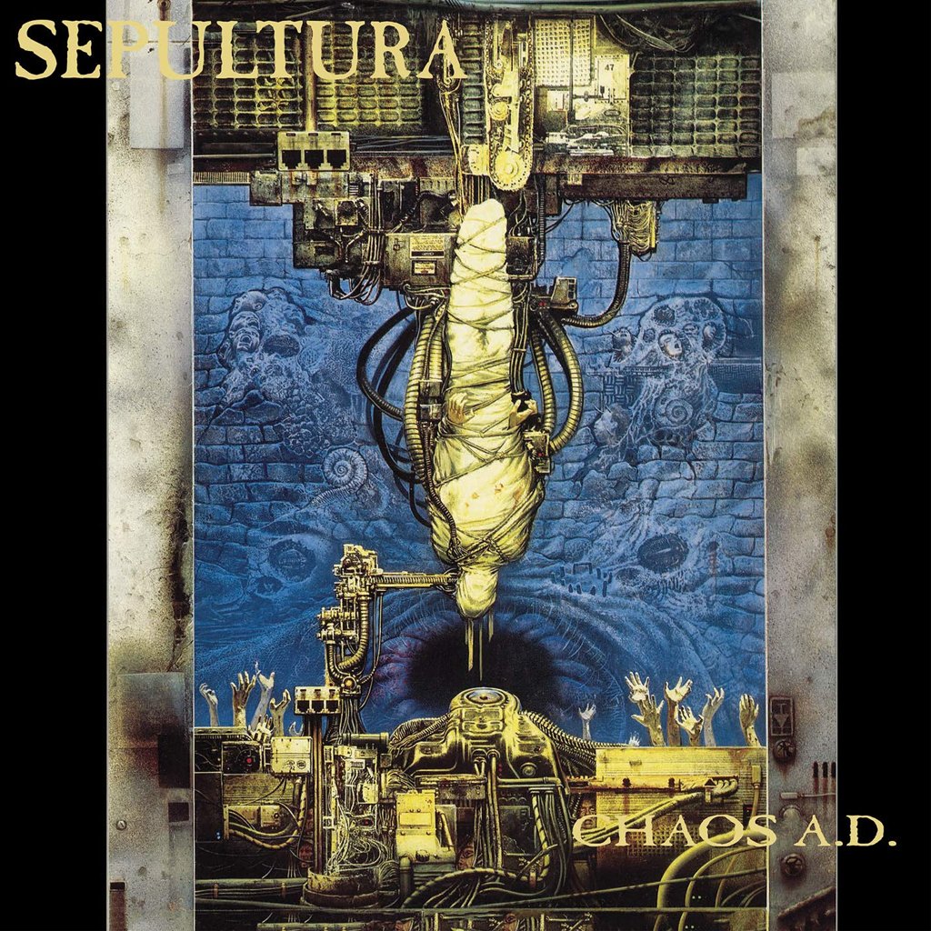Sepultura - Chaos A.D. en vinilo