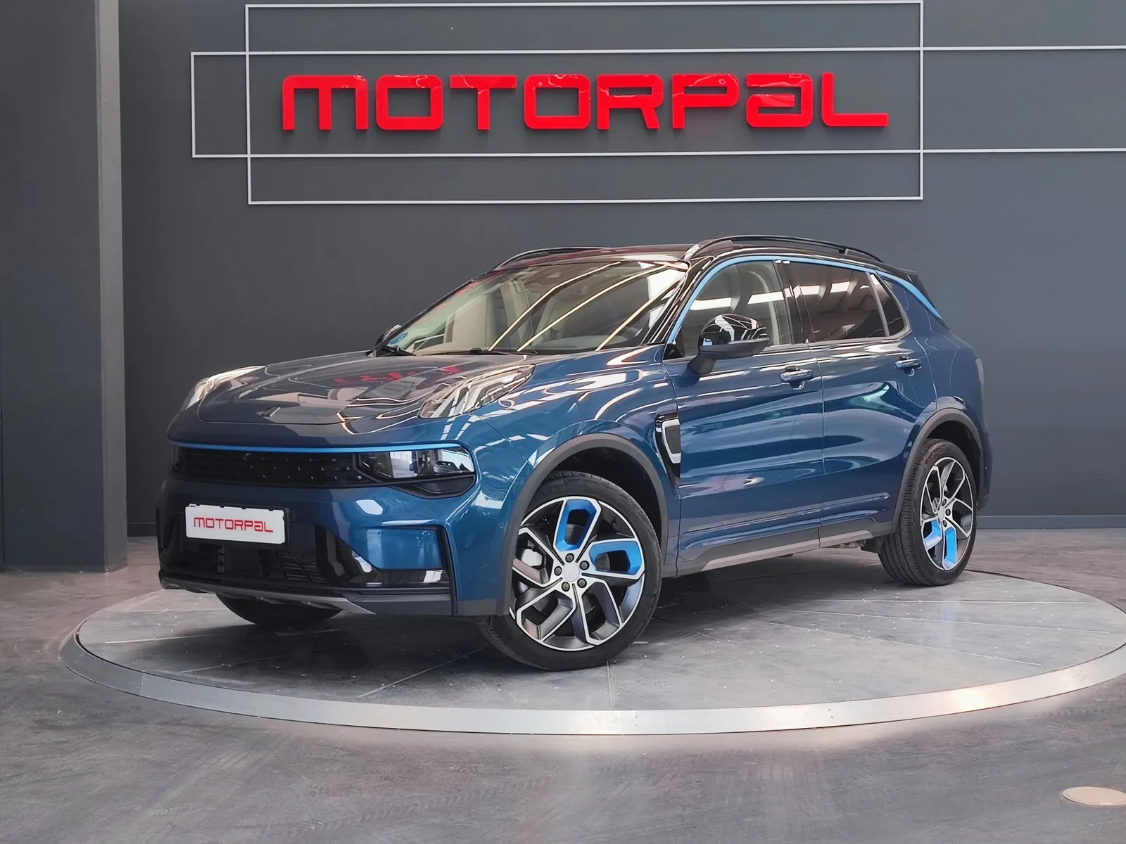 Lynk & Co 01 1.5 PHEV 6.6kW