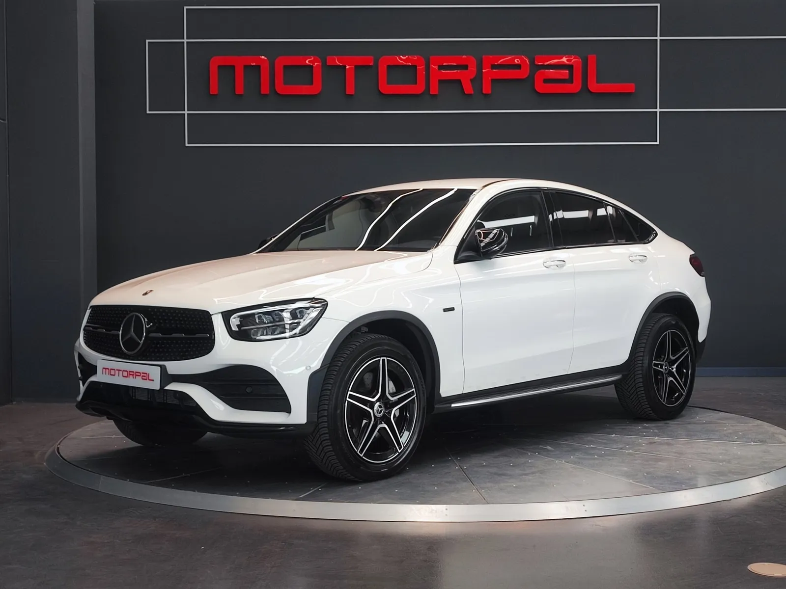 Mercedes-Benz GLC Coupé GLC 300 d 4MATIC