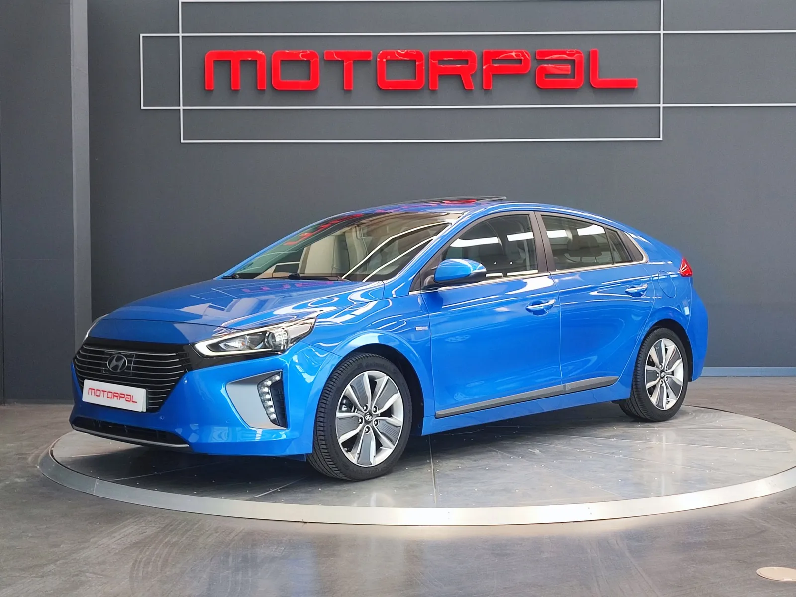Hyundai IONIQ 1.6 GDI HEV Style DCT