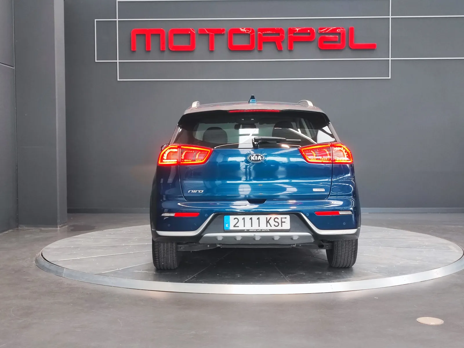 Kia Niro 1.6 GDi Híbrido 104kW (141CV) Drive, foto 3