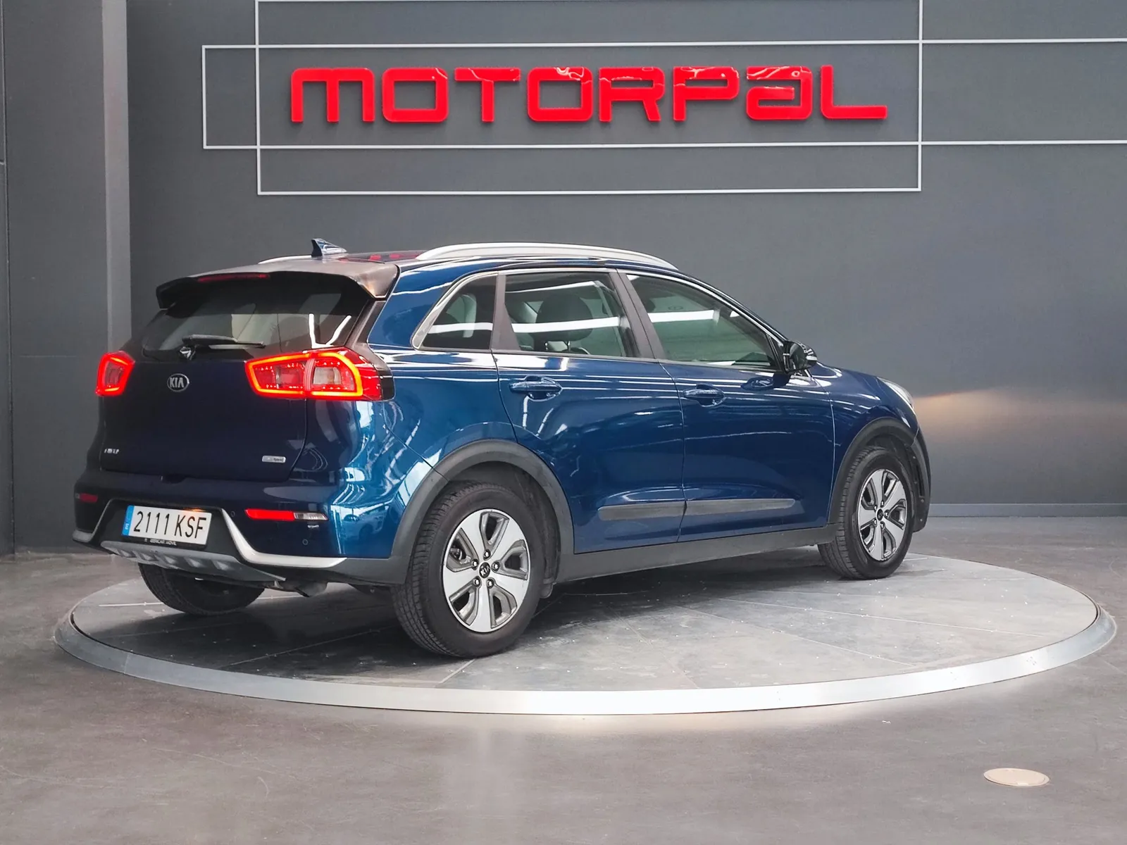 Kia Niro 1.6 GDi Híbrido 104kW (141CV) Drive, foto 4