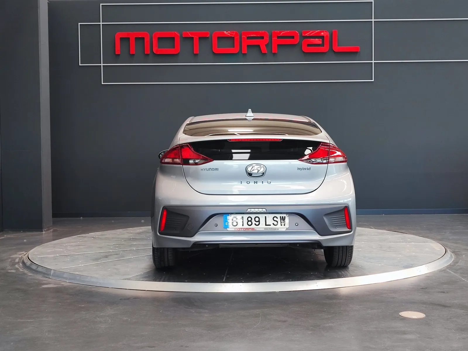 Hyundai IONIQ 1.6 GDI HEV Klass DCT, foto 3