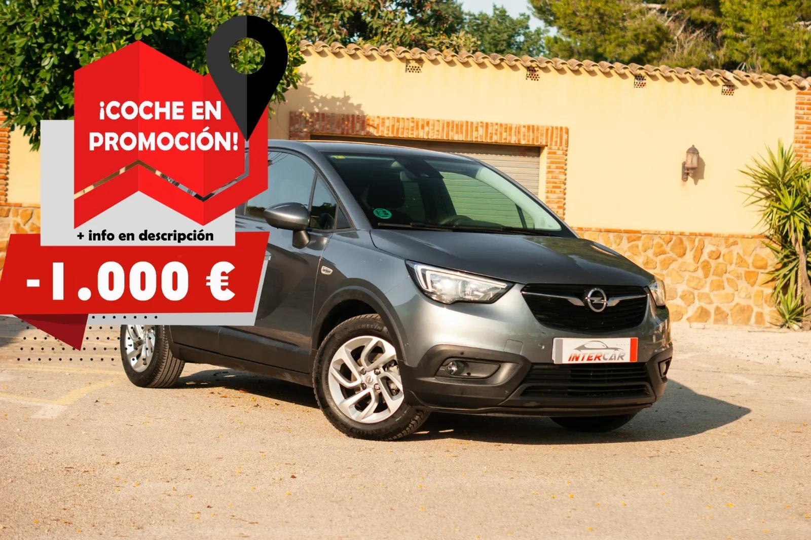 Opel Crossland X 1.2 60kW (81CV) Selective