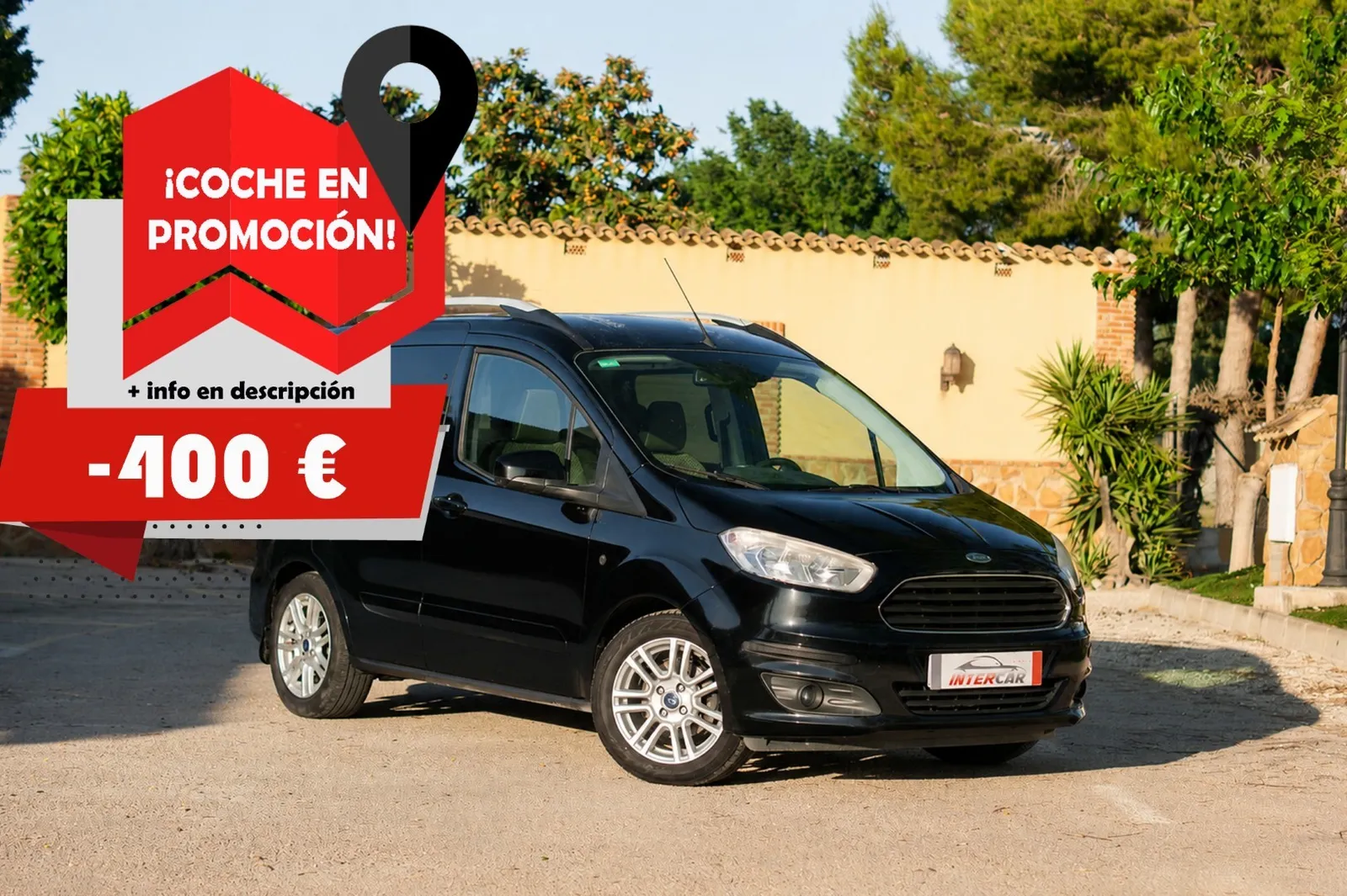 Ford Tourneo Courier 1.0 EcoBoost 74kW (100CV) Trend