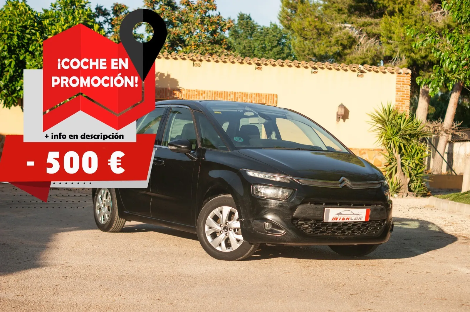 Citroën C4 Picasso PureTech 110 S&S 6v First