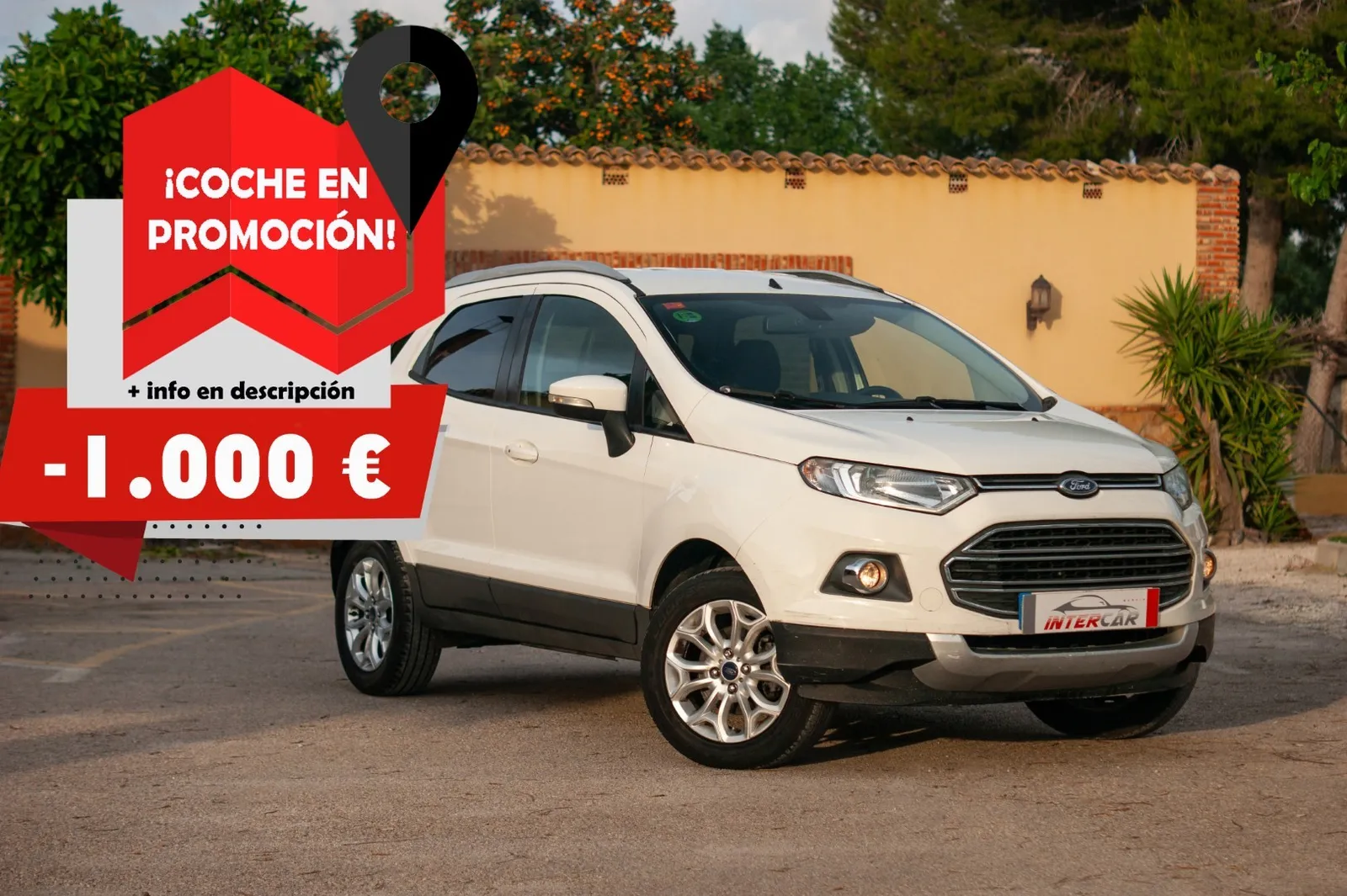 Ford EcoSport 1.5 Ti-VCT 82kW (112CV) Titanium