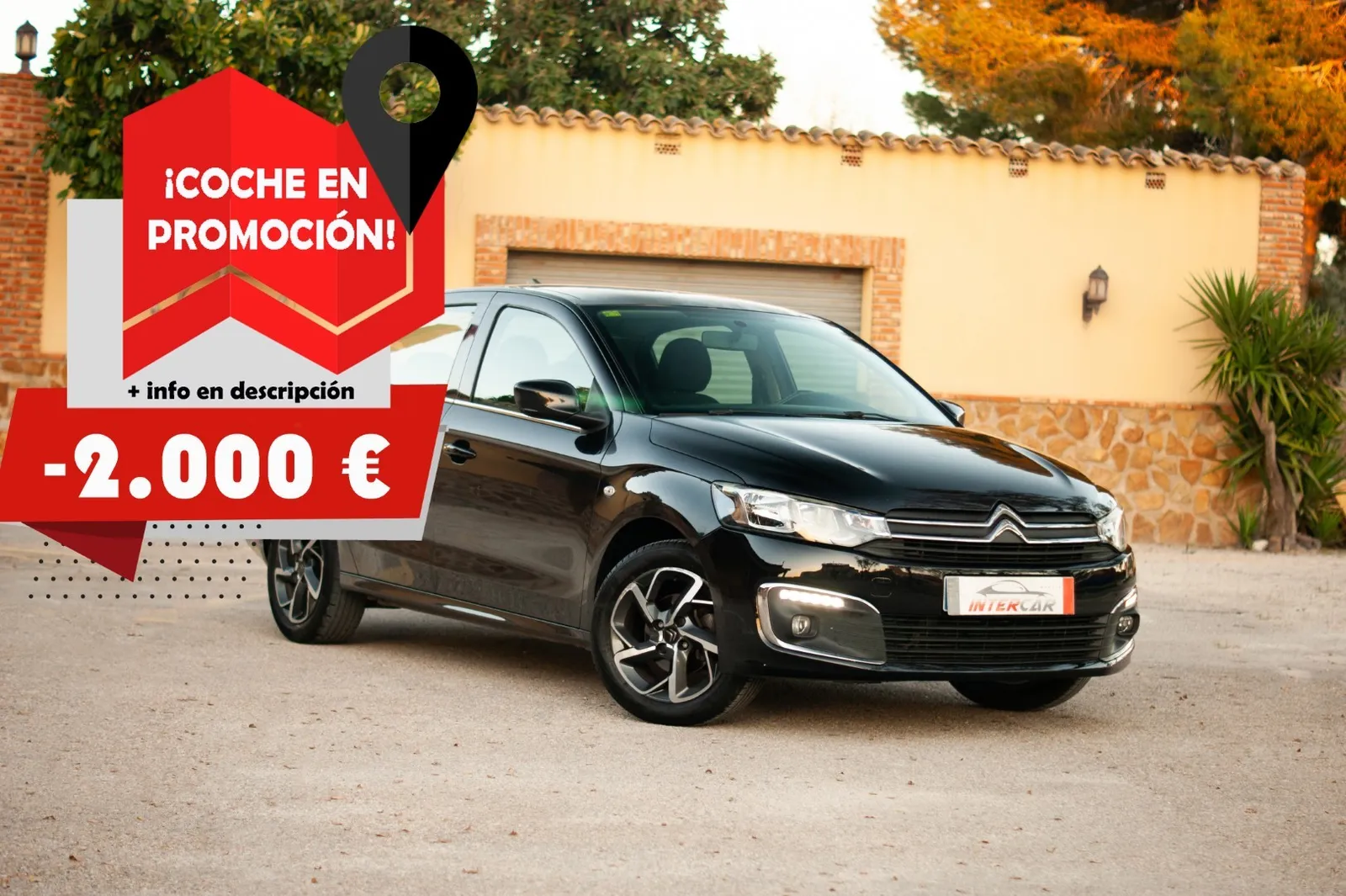 Citroën C-Elysée PureTech 60KW (82CV) Shine