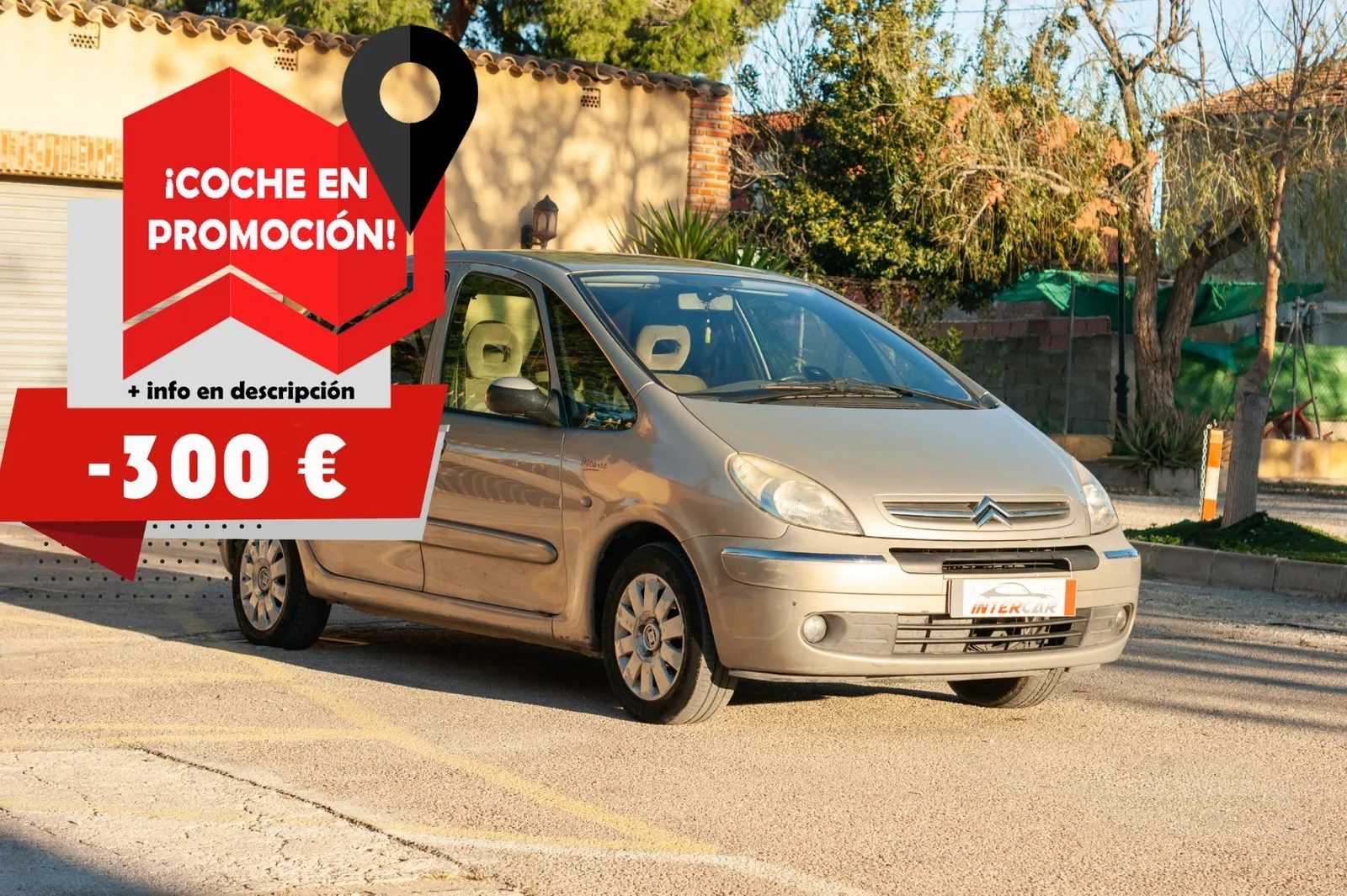 Citroën Xsara Picasso 2.0 HDI Exclusive