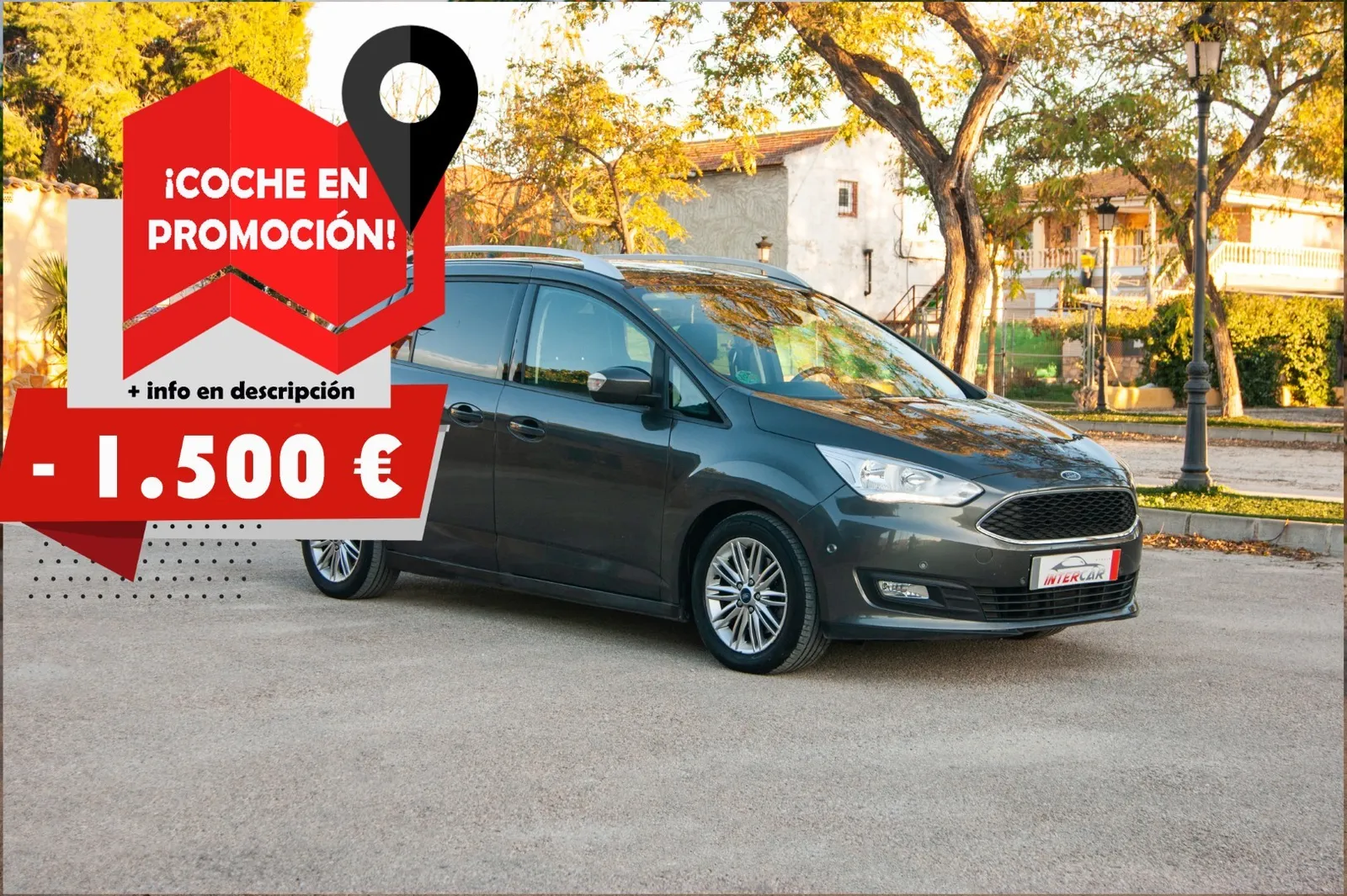 Ford Grand C-Max 1.0 EcoBoost 92kW (125CV) Trend+