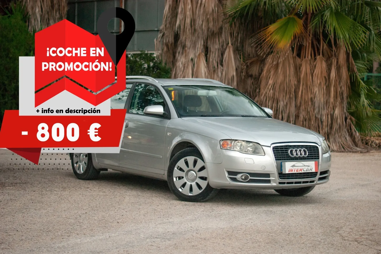 AUDI A4 2.0 TDI Avant DPF