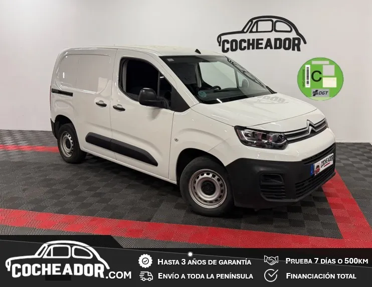Citroën Berlingo Talla M BlueHDi 100 S&S FEEL