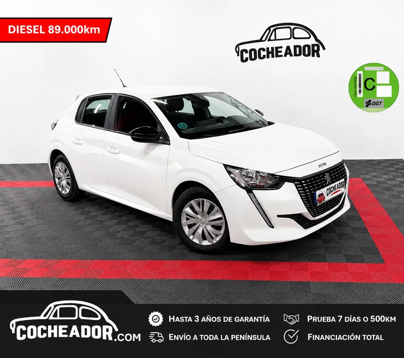 Peugeot 208 BlueHDi 73kW (100CV) Active
