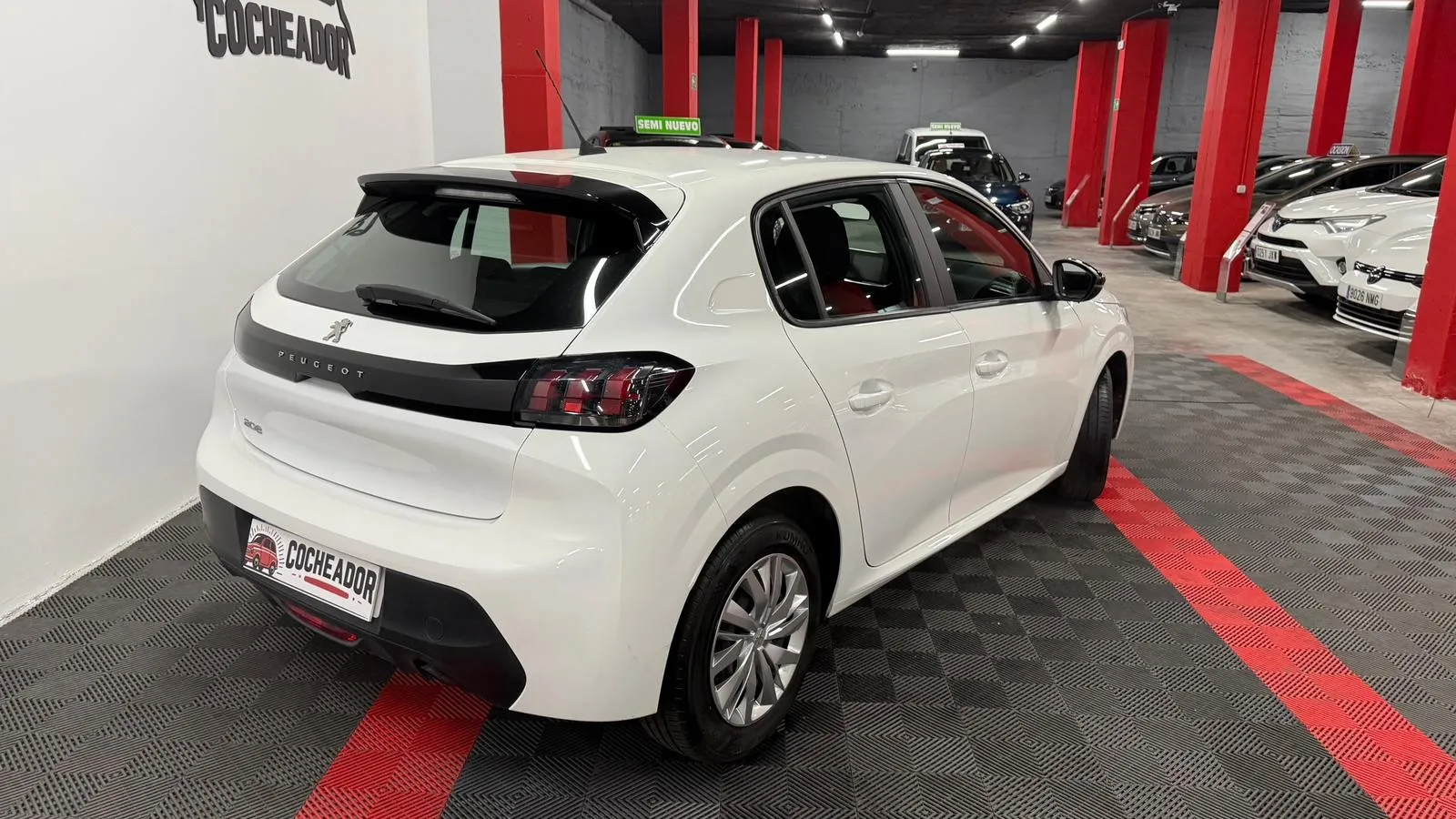 Peugeot 208 BlueHDi 73kW (100CV) Active, foto 3