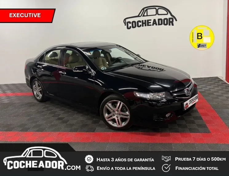 Honda Accord 2.2 i-CTDi Executive Piel