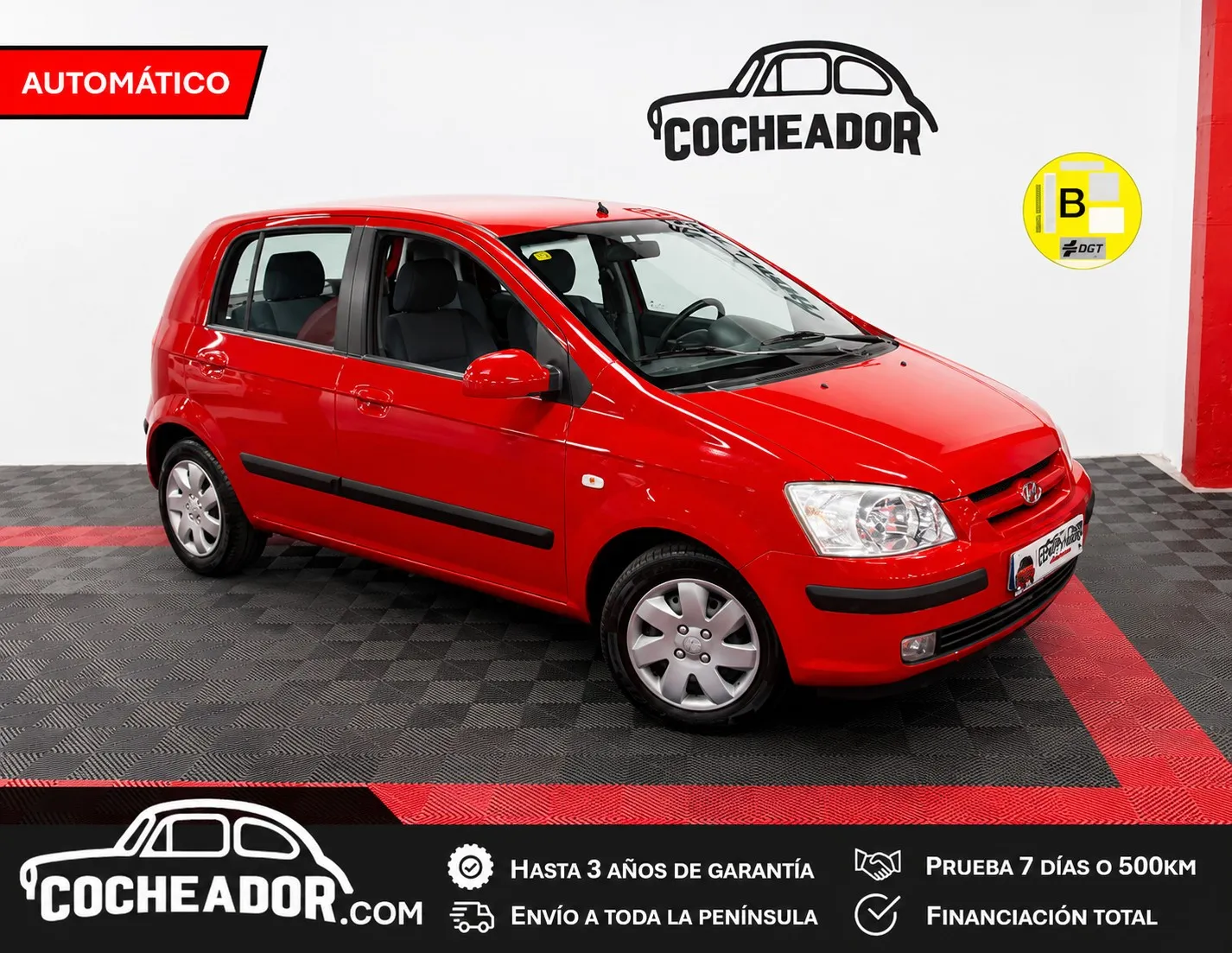Hyundai Getz 1.3 GLS Automático