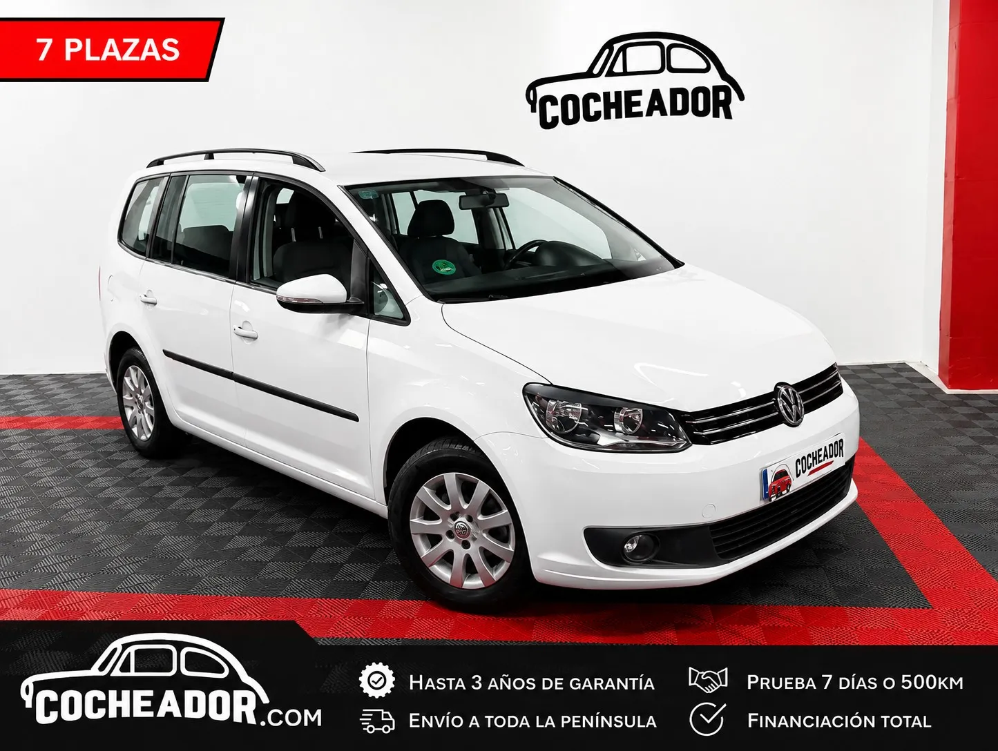 Volkswagen Touran 1.2 TSI 105cv Edition