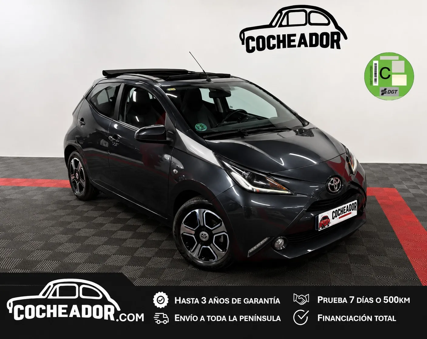 Toyota Aygo 1.0 70 x-cite