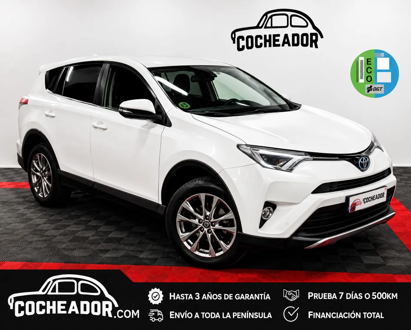 Toyota Rav4 2.5l hybrid 2WD Advance