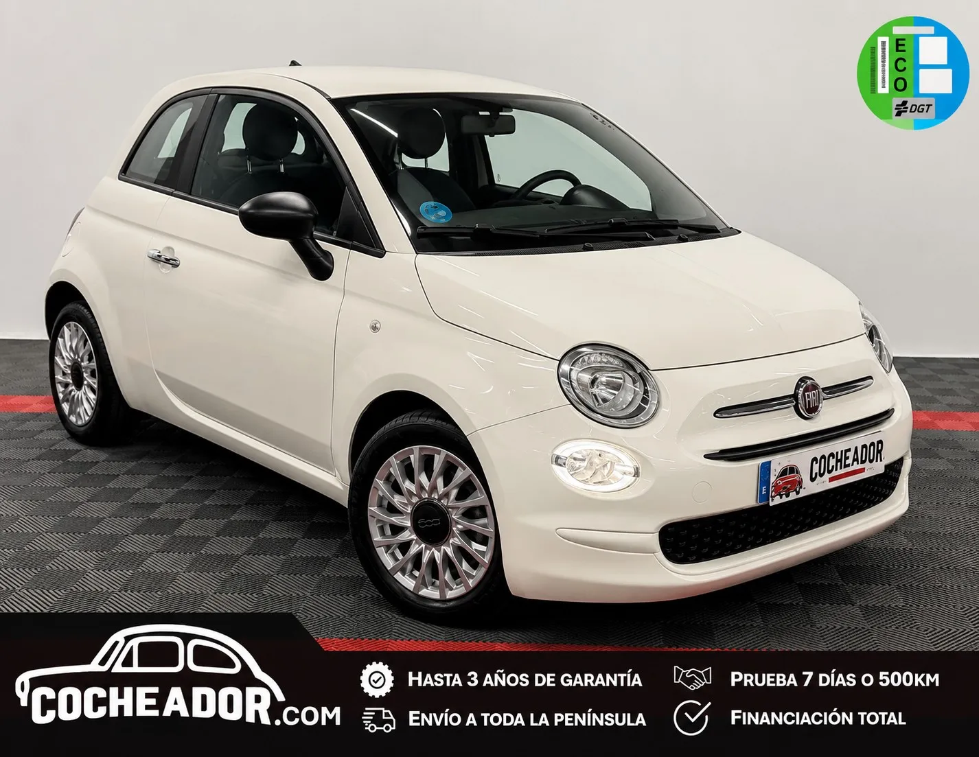 Fiat 500 Connect 1.0 Hybrid 51KW (70 CV)