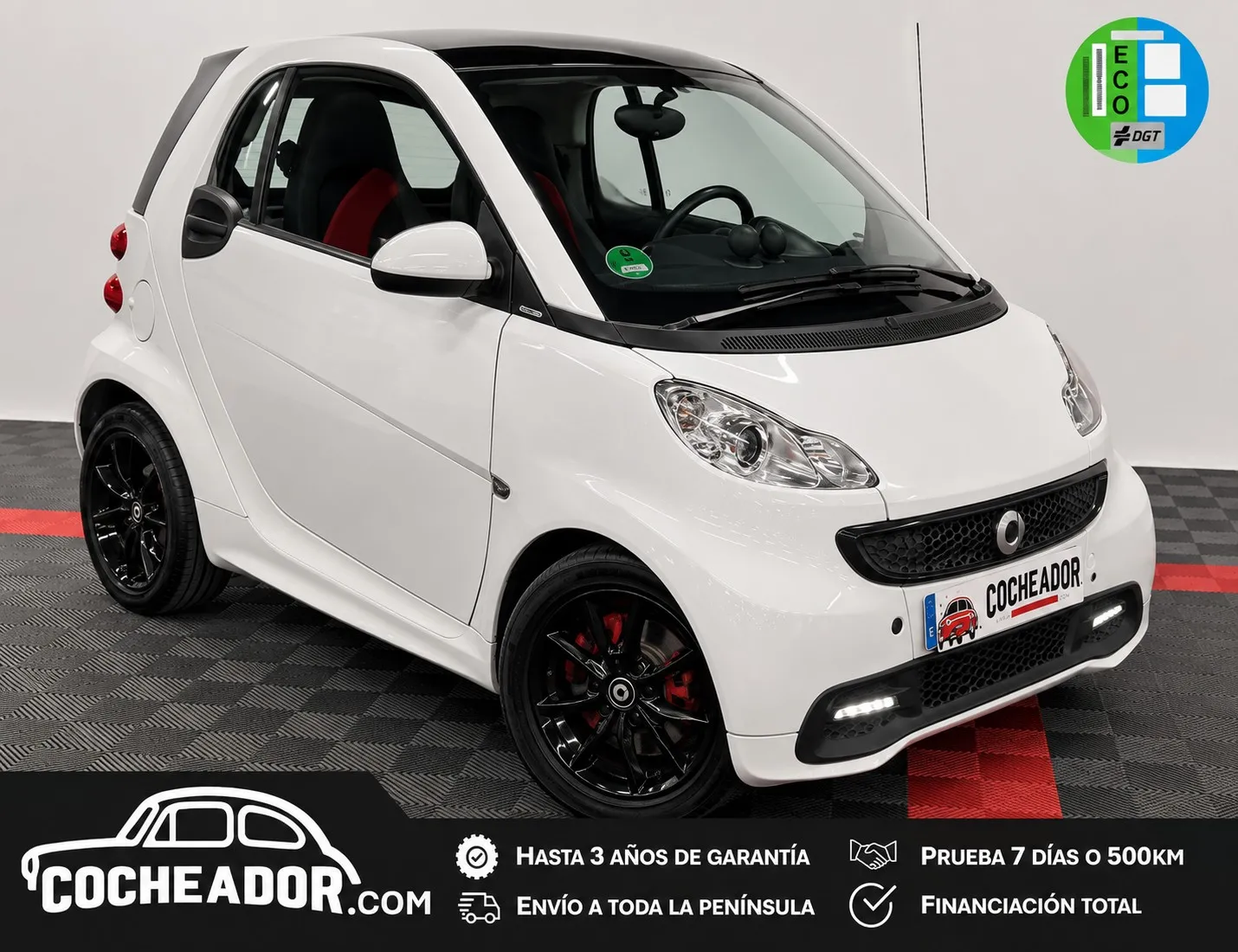 Smart Fortwo Coupé 52 mhd Pulse