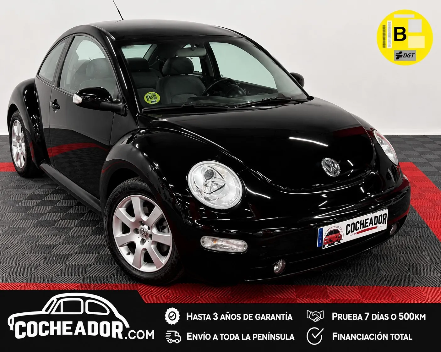 Volkswagen New Beetle 1.8T Auto 150CV