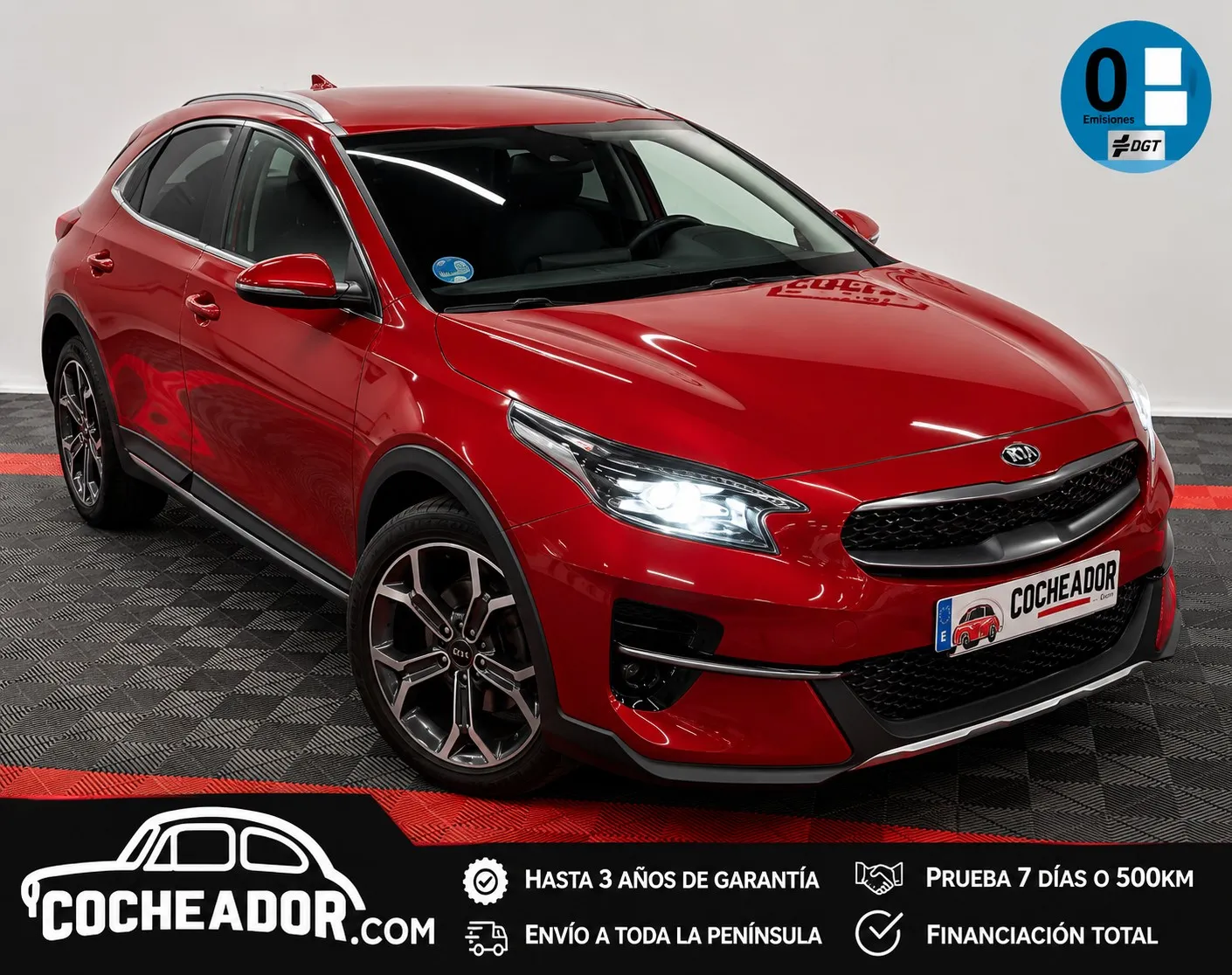 Kia XCeed 1.6 GDi PHEV 104kW (141CV) eDrive