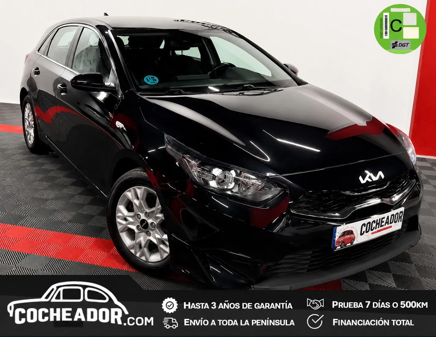 Kia Ceed 1.0 T-GDi 74kW (100CV) Tech