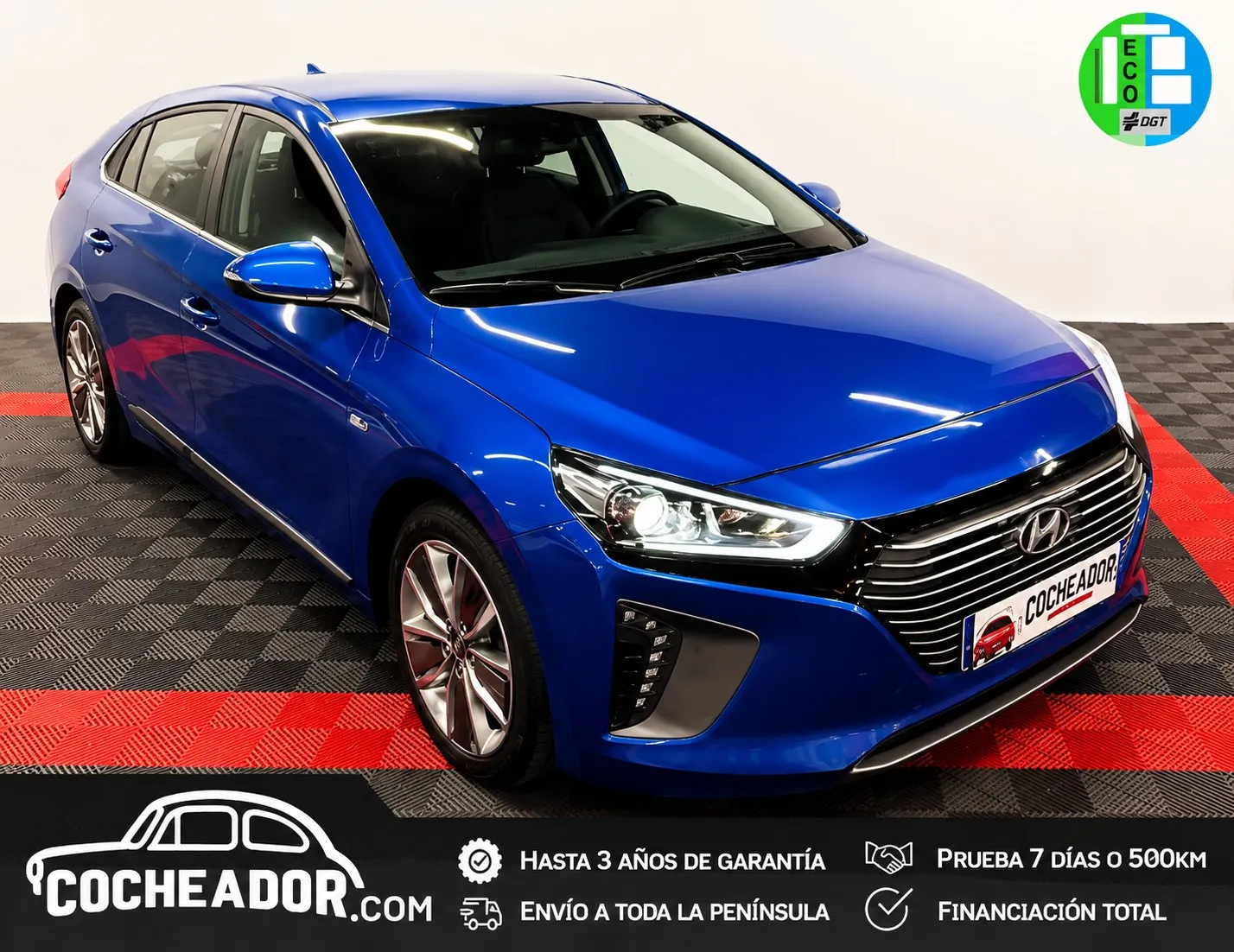 Hyundai IONIQ 1.6 GDI HEV Tecno DCT