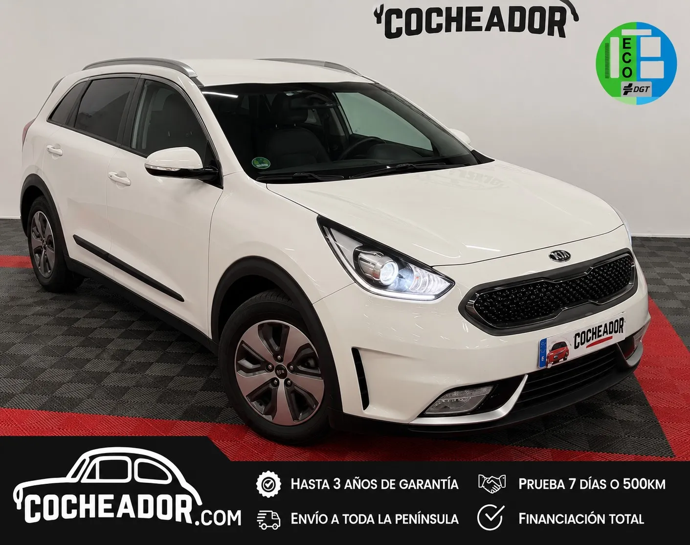 Kia Niro 1.6 GDi Híbrido 104kW (141CV) Drive