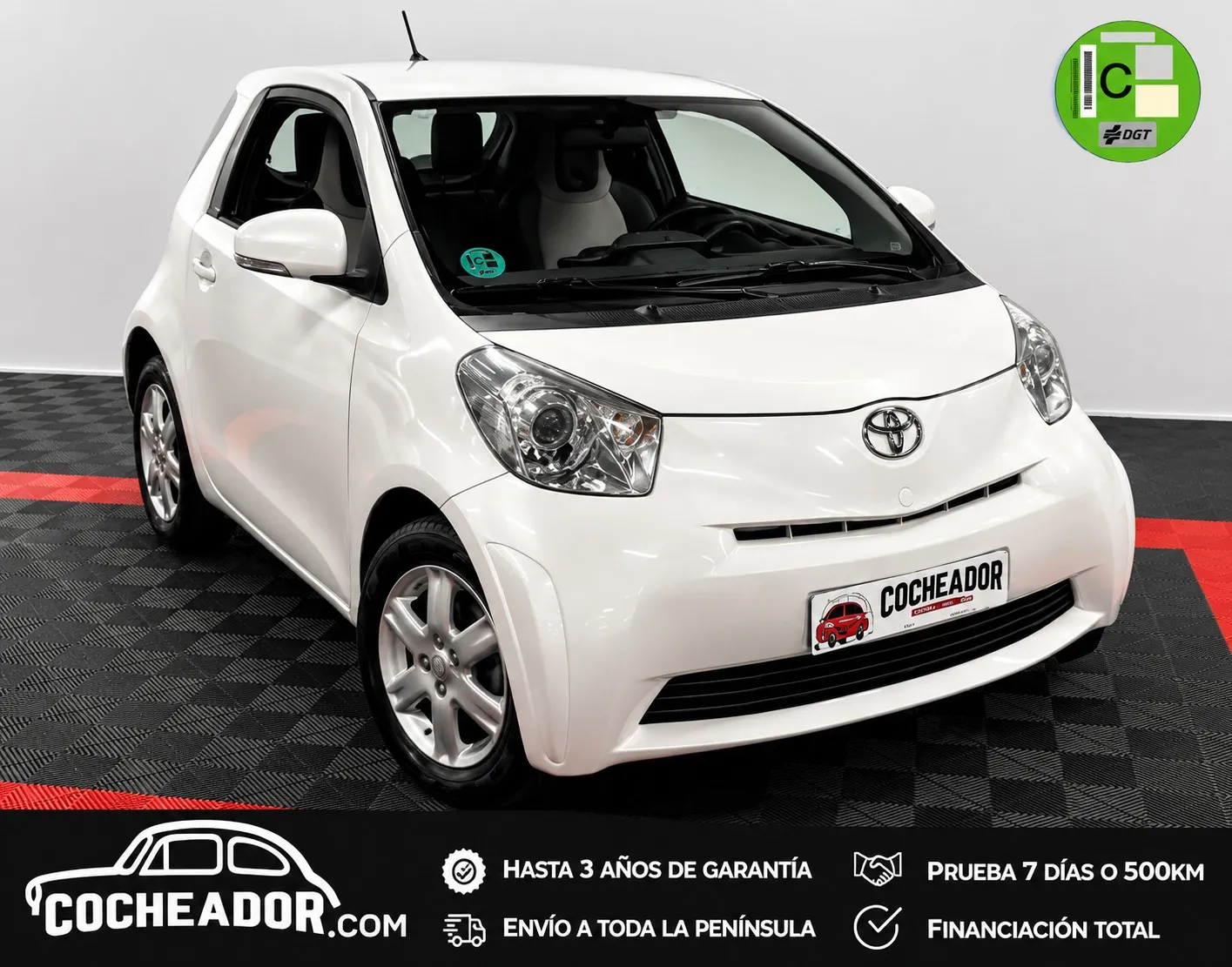 Toyota iQ 1.0