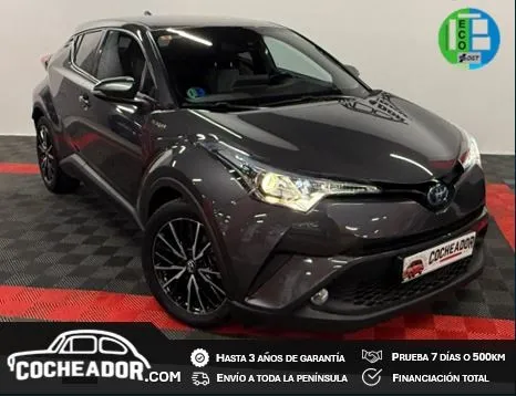 Toyota C-HR 1.8 125H Advance